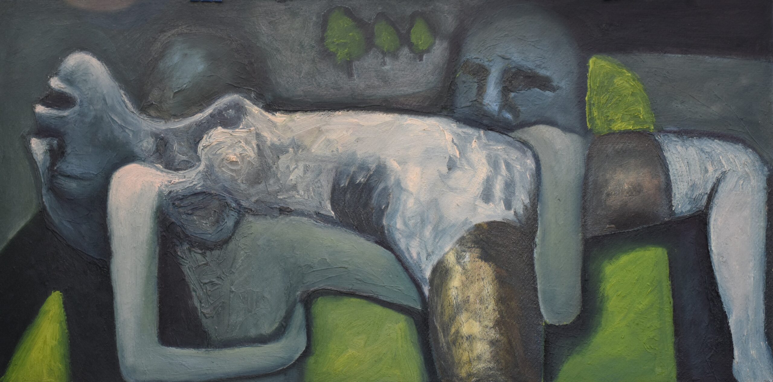 Regėjimas ankstų rytą brendant per pievą Regėjimas ankstų rytą brendant per pievą